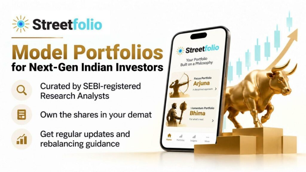 Streetfolio brings philosophy-led model portfolios to India’s 21-crore demat investor base