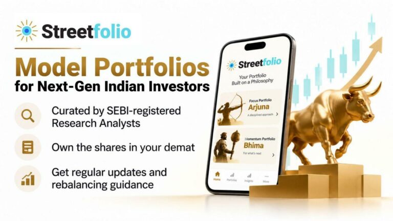Streetfolio brings philosophy-led model portfolios to India’s 21-crore demat investor base