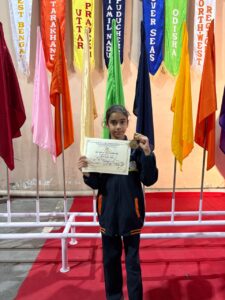 Mira Road Taekwondo Athlete Pahal Kedia Bags Gold at CISCE Games, Earns National Championship Selection