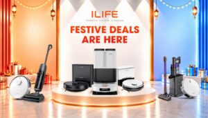 Amazon Great Indian Festival and Flipkart Big Billion Days 2026: Best ILIFE Robot Vacuum Deals for Indian Homes