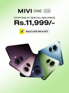 Mivi One 5G Goes on Sale with Flipkart Big Billion Days; Price Starting at ₹11,999*