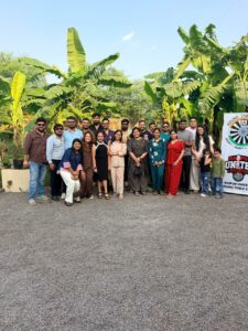 Raipur United Round Table 344 Plants 100 Trees in Area 3 Drive; Tablers and Twinklers Join Hands for a Greener Tomorrow