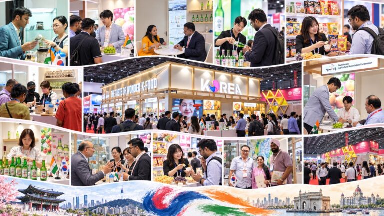 Korean Pavilion Strengthens Business Connections at Anuga Select India 2026
