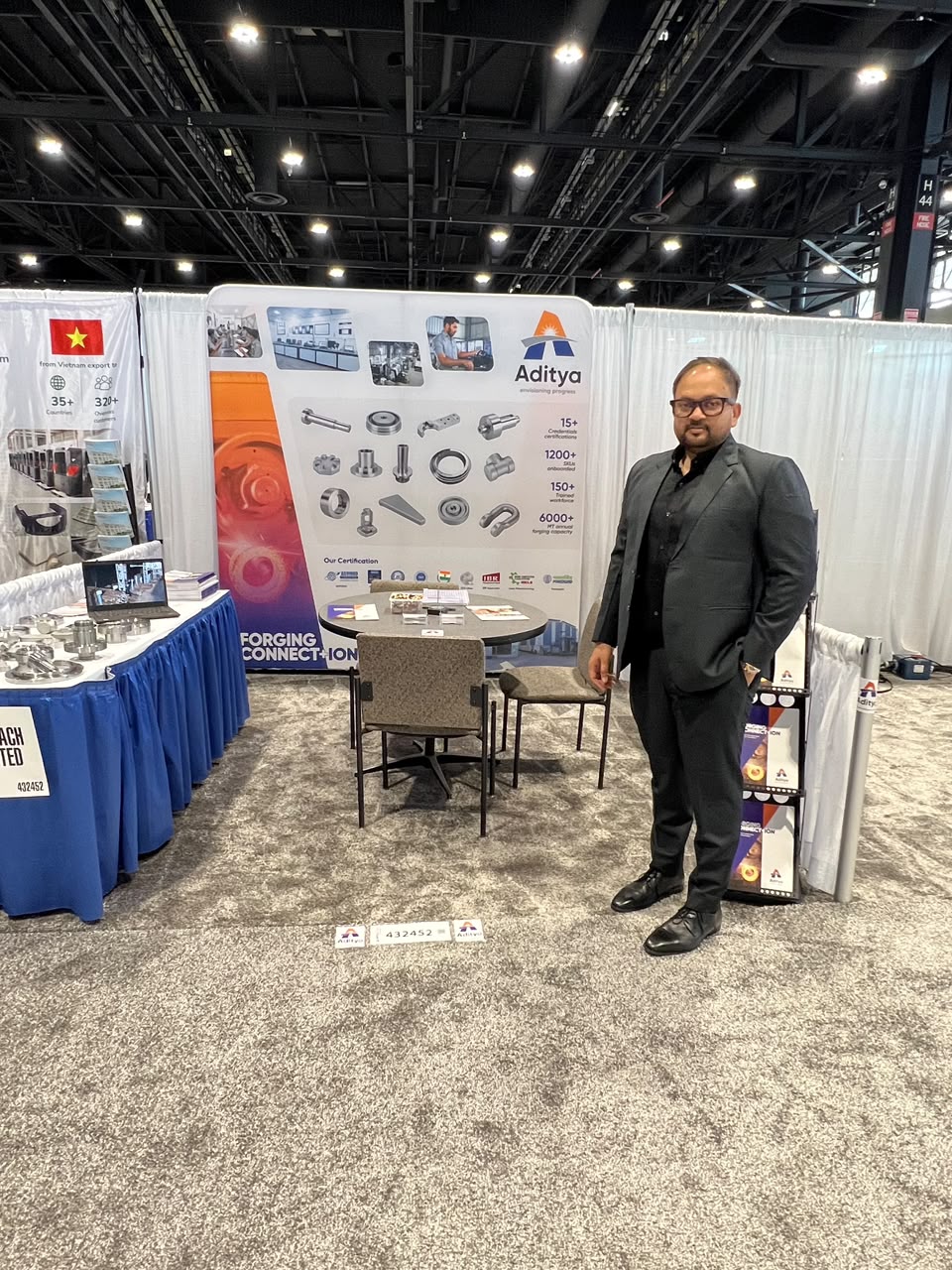 Rajkot’s Aditya Engimach Exhibits at IMTS 2026 Chicago, Eyes US Growth Amid Tariff Uncertainty