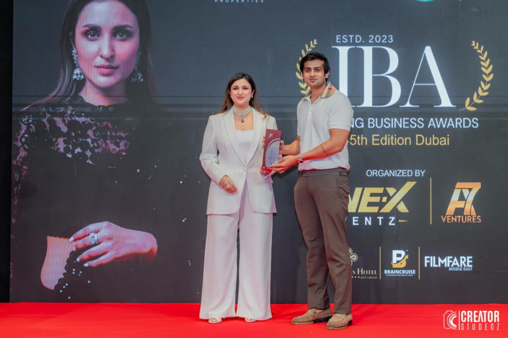 Anjali Gold was recognised at the 45th IBA Dubai as the brand continues its long running conversation around food purity and adulteration.