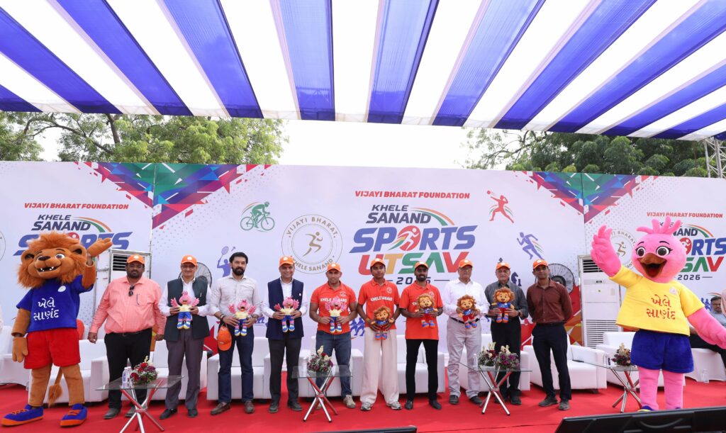 VBF concludes Khele Sanand Sports Utsav 2026, bringing 45,000+ young athletes together across 105 villages