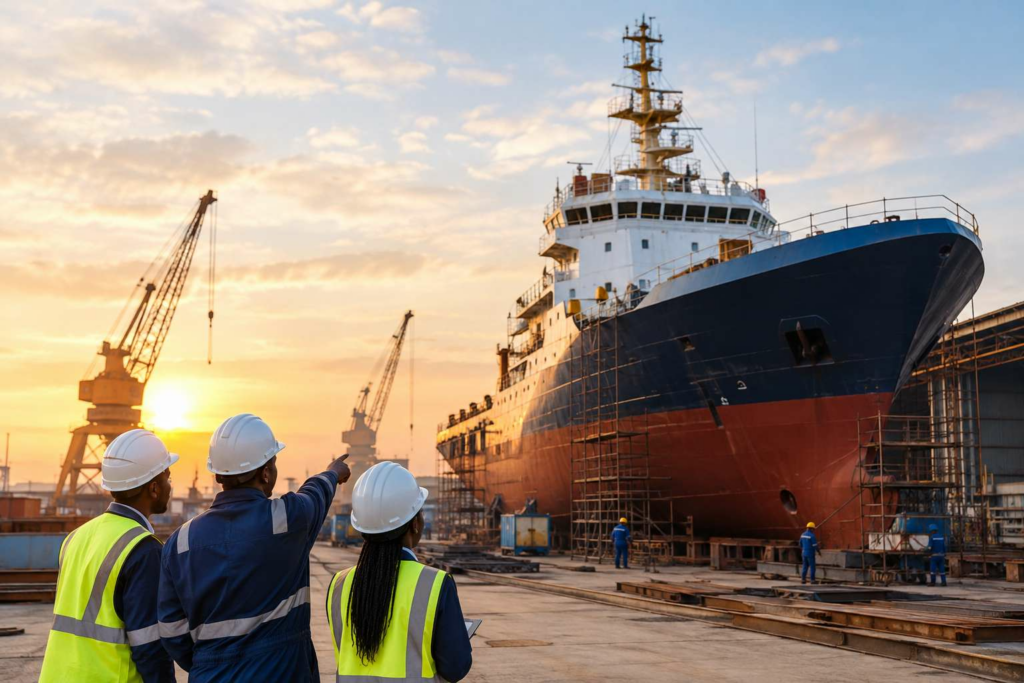 Industrial Manufacturing and Maritime Engineering: How SEEPCO Is Building Local Capabilities in Nigeria