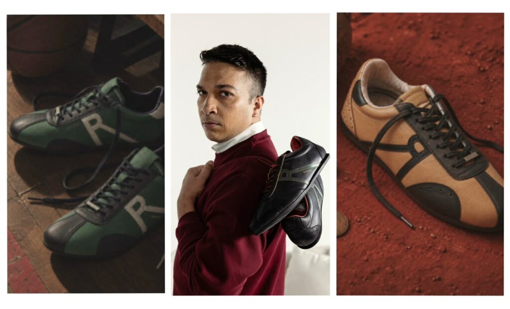Rare’Z from The House of Rare introduces DUST – a sneaker designed to collect a life of its own