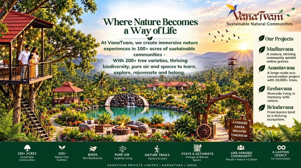 Biodiversity by Design: How Bengaluru- based Vanatvam is Building Forests that Build Themselves