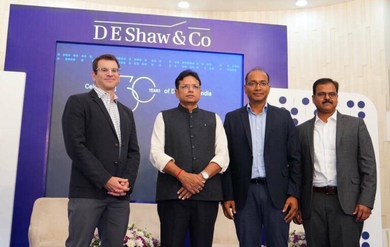 D. E. Shaw India Celebrates 30 Years, Announces New Hyderabad Office