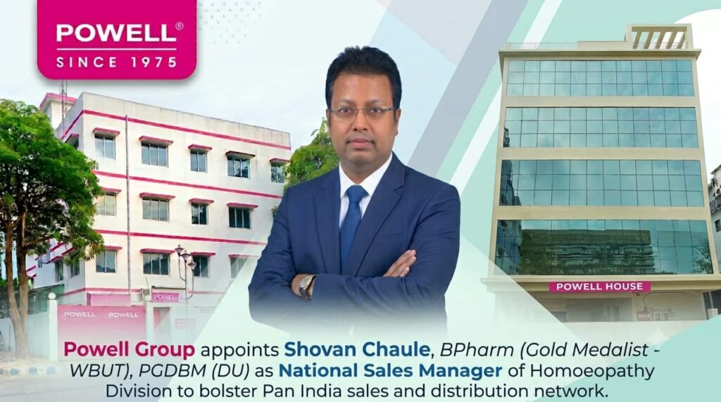 Powell Buckles Up Pan-India Sales of Homoeopathy Division to Power National AYUSH Ambition