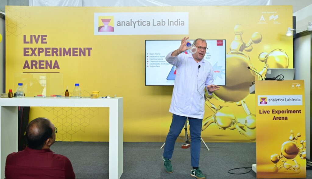 Analytica Lab India 2026 Wraps Largest-Ever Hyderabad Edition with 327 Exhibitors, 10,000+ Products and Next-Gen Lab Innovations