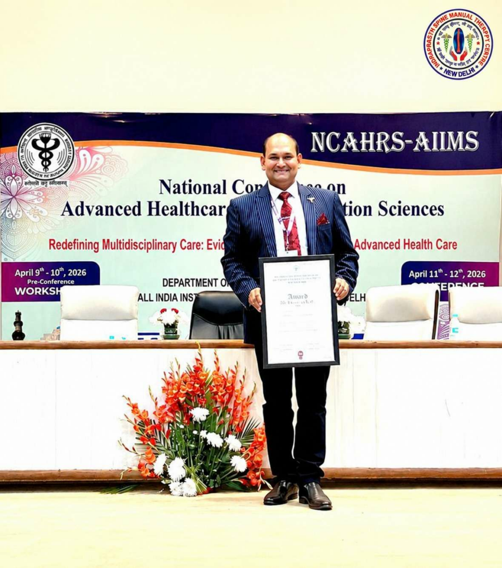 Dr. Abhishek Pratap Singh: A Legacy of Excellence in Spine Care, Rehabilitation and Social Service