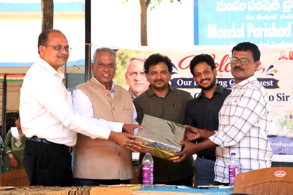 Ignite IAS Students Turn Field Study into Community Service, Build Meal Facility for Government School Children in Hyderabad