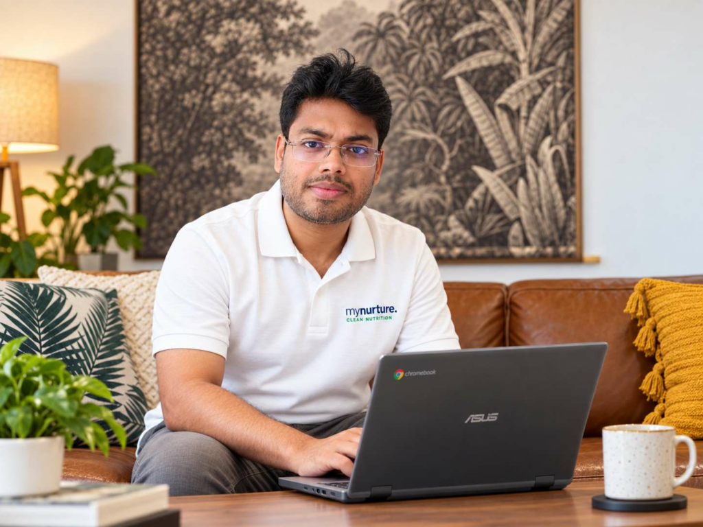 Alok Ranjan Mishra: Building mynurture to Bring Pure Protein to Every Indian Home