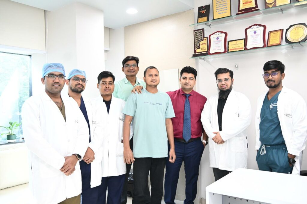From a Waiting List to a New Lease of Life: 22-Year-Old Bihar Patient Undergoes Minimally Invasive Heart Surgery at Artemis Shanti Hospital, Raipur
