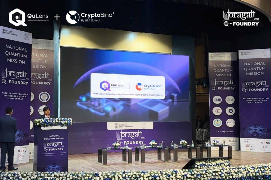 QuLens + CryptoBind Unveiled at Pragati Q-Foundry 2026 as India’s First Indigenous Quantum Cryptography Trust Platform
