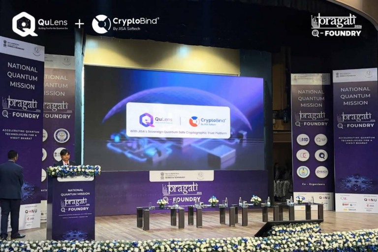 QuLens + CryptoBind Unveiled at Pragati Q-Foundry 2026 as India’s First Indigenous Quantum Cryptography Trust Platform