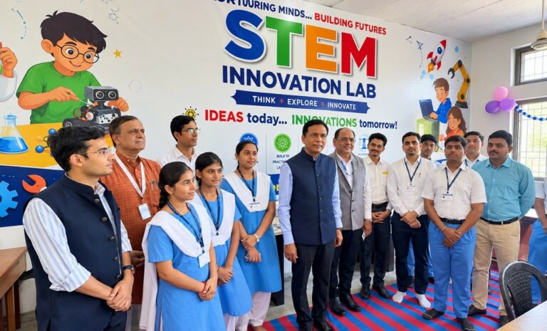 20 Schools, 10,000+ Students: Airports Authority of India’s CSR Initiative Expands Access to STEM & Robotics Education in Gujarat