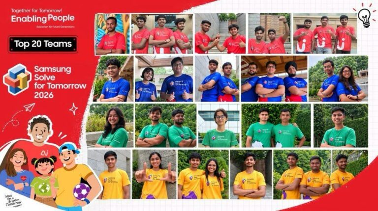 Samsung Sets the Stage for India’s Young Innovators at Samsung Solve for Tomorrow 2026