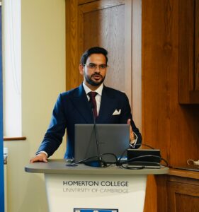 Pawan Reley Honoured at Cambridge for Legal Contribution and Public Service