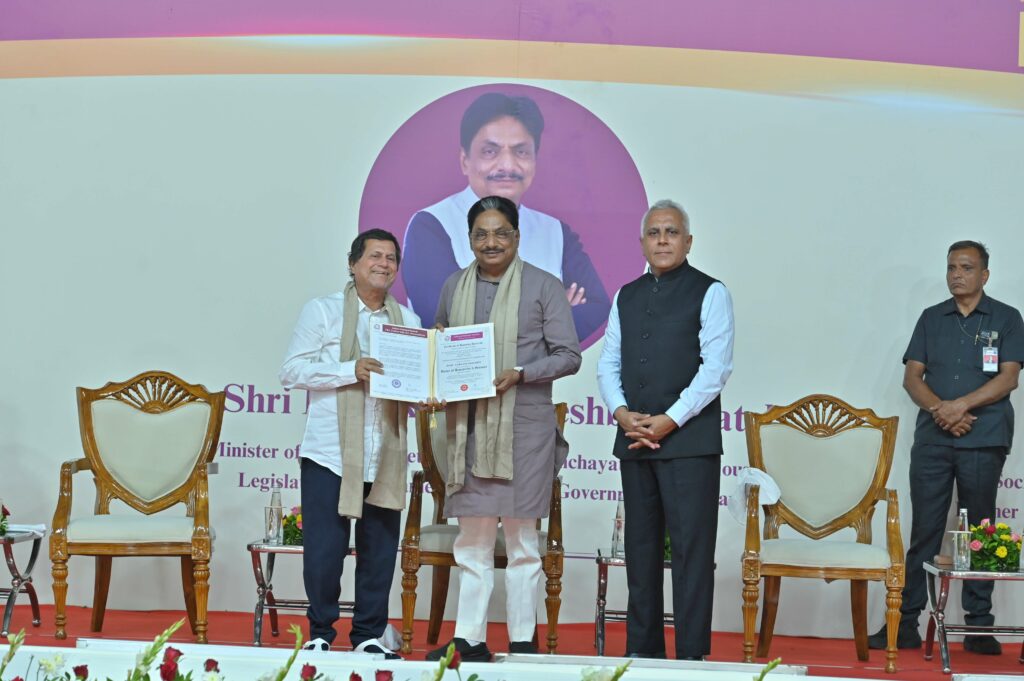 Research and innovation key to Viksit Bharat, says Gujarat minister Rushikesh Patel at IAR University’s 15th Foundation Day