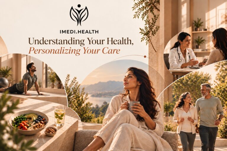 iMedi.Health: Understanding Your Health, Personalizing Your Care