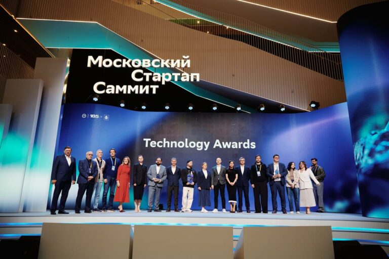 The Year’s Leading Names in Tech: Moscow Startup Summit Technology Award Winners Announced