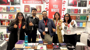 Hubhawks Storms Frankfurt Book Fair 2026, Taking Indian Publishing to the World’s Biggest Literary Stage