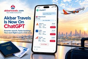 Akbar Travels Integrates with ChatGPT for AI-Powered Travel Planning