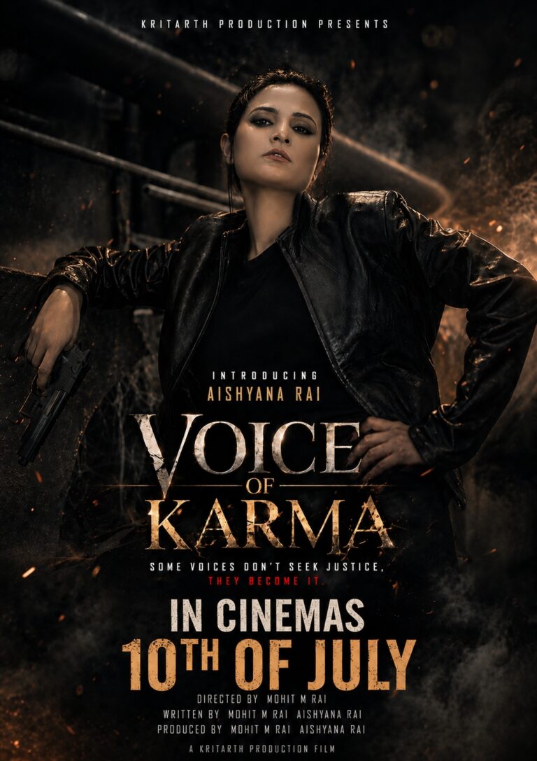 Voice of Karma Resonates with a Gripping Story of Destiny, Deeds, and Consequences