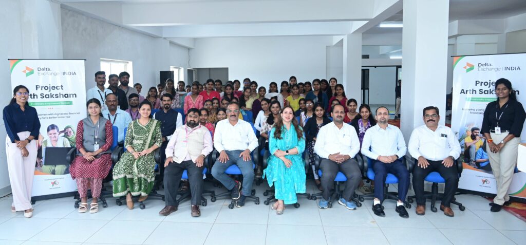 Delta Exchange India and Y4D Foundation Launch Project Arth Saksham to Promote Financial Literacy among Youth and Women