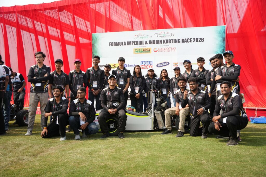 Galgotias University Hosts Formula Imperial & Indian Karting Race 2026 with 40 Teams from 14 States