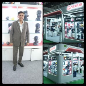 VENUS Safety Highlights Advanced PPE and Respiratory Protection Solutions at OSH India 2026