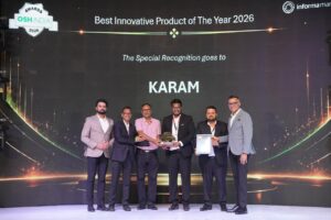 KARAM Safety Highlights Advanced Workplace Safety Solutions and Innovations at OSH India 2026