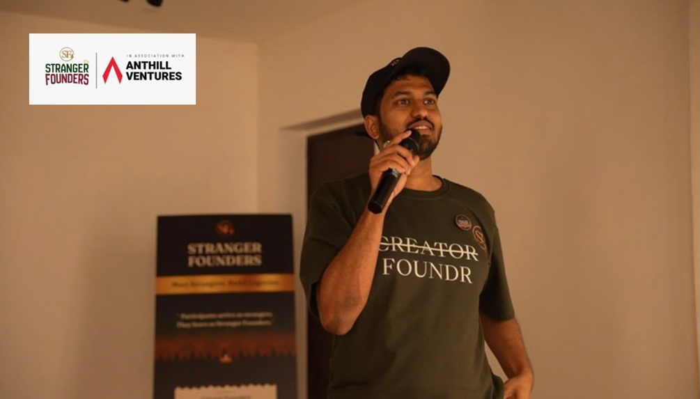 Stranger Founders: ‘The Funding Game’ Draws 60+ Attendees to Anthill Ventures in Hyderabad