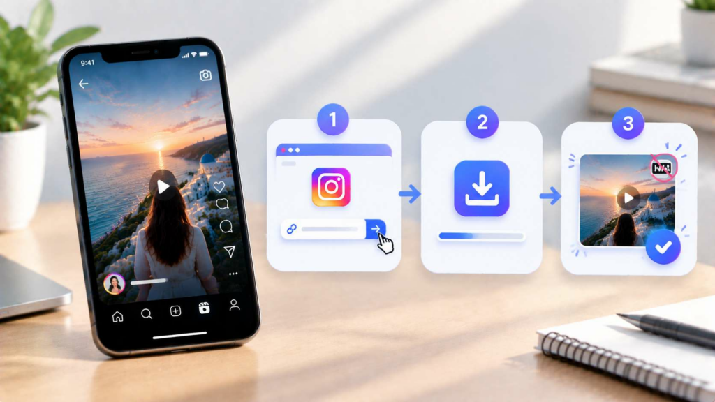 3 Best Methods to Save Videos from Instagram [No Watermark]