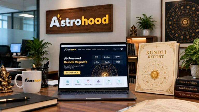Hoodgen Launches Astrohood, an AI Astrology Platform Offering Detailed Kundli Reports