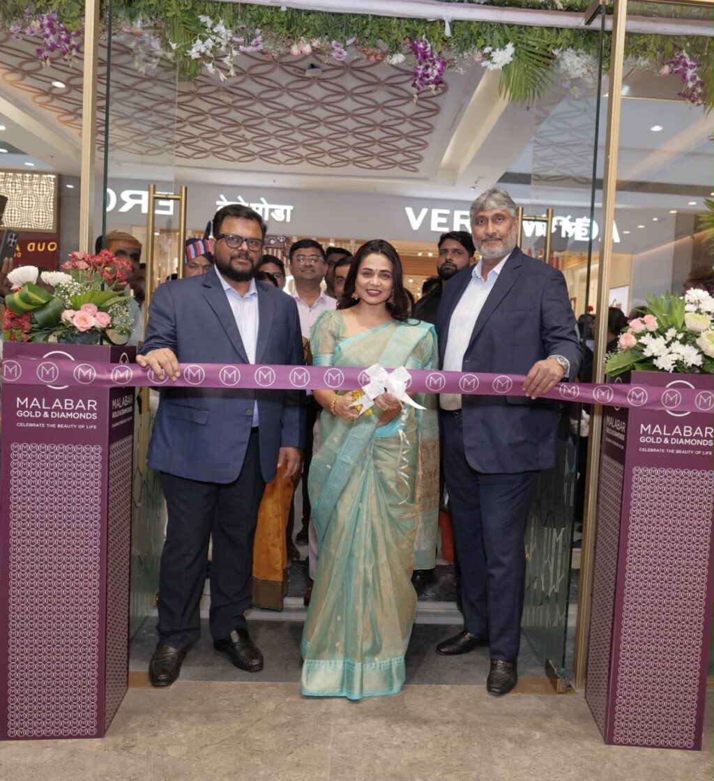 Malabar Gold & Diamonds Opens New Showroom at Nexus Seawoods Mall, Navi Mumbai