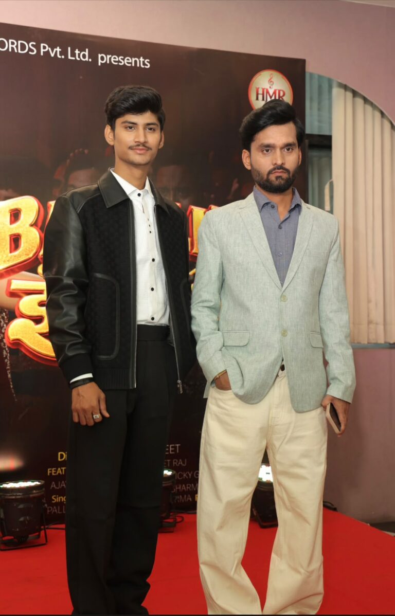 HMR Music Presents ‘Bareilly Wala Jhumka’, Featuring Akriti Agarwal and Debutant Aniket Raj