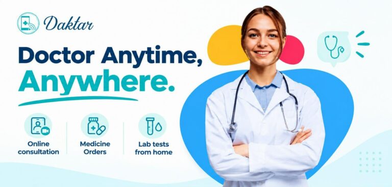 Care Without the Queue: Daktar Puts the Doctor, the Chemist and the Lab on Your Phone