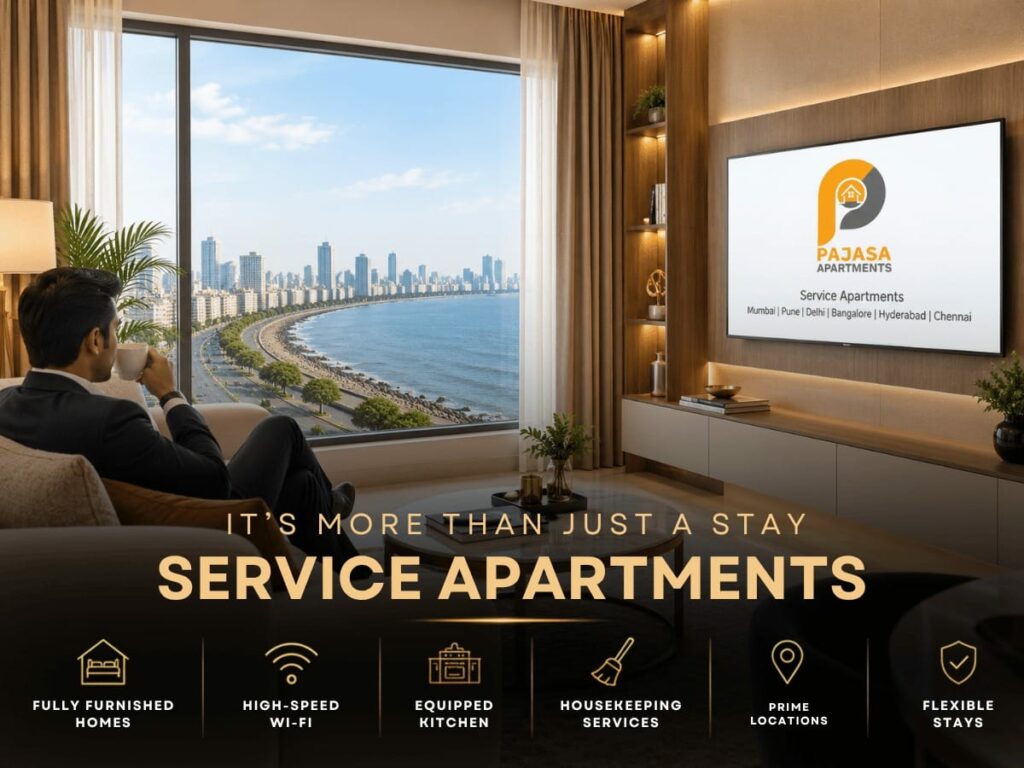 PAJASA Expands Service Apartments and Corporate Housing Solutions Across Mumbai and India