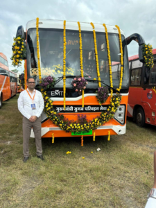 EaseMyTrip’s EMTev rolls out electric buses in Bhopal, targets 5,000 units annually in 5 year