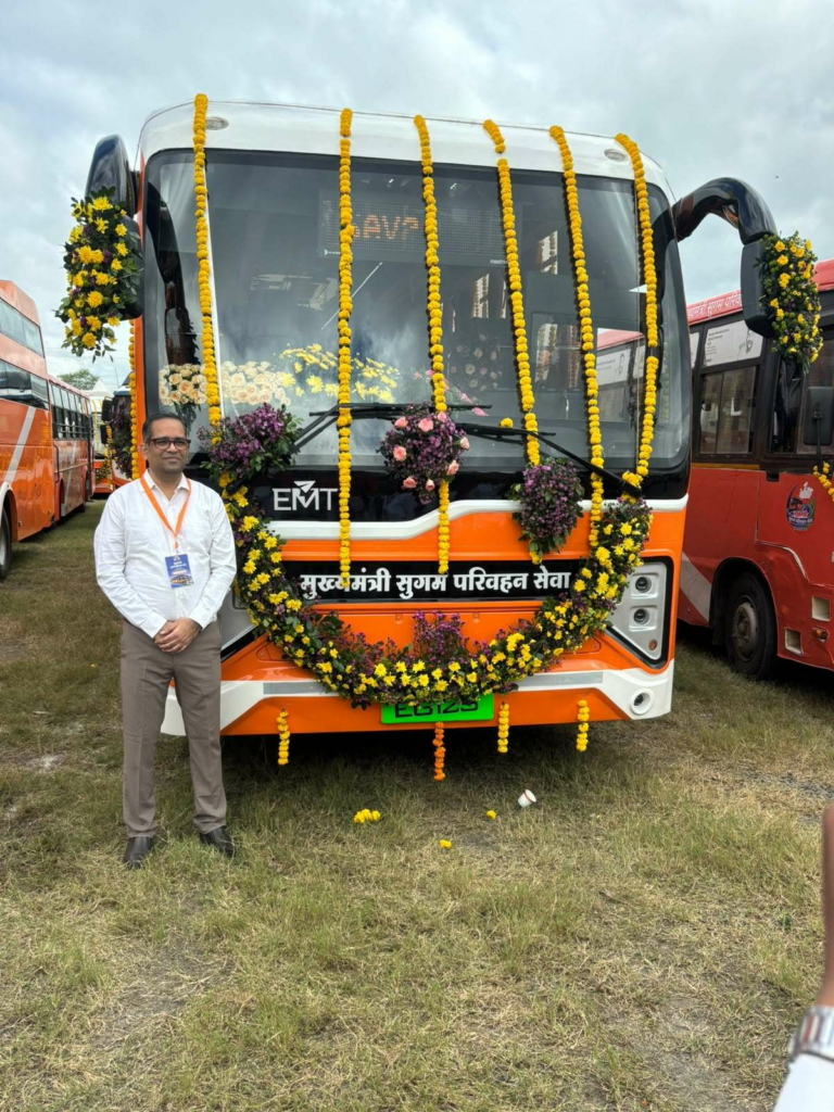EaseMyTrip’s EMTev rolls out electric buses in Bhopal, targets 5,000 units annually in 5 year