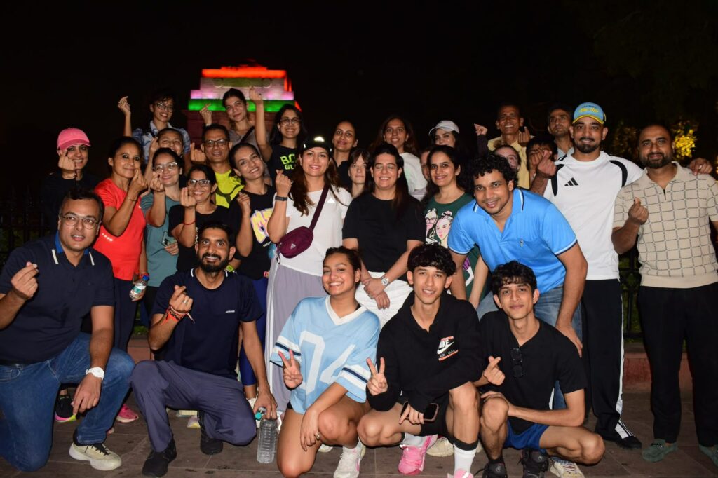 Reclaim the Night Walk Brings Citizens Together in Delhi to Champion Women’s Safety and Freedom in Public Spaces