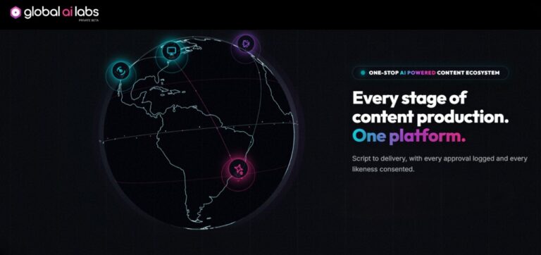 Global AI Labs Unveils Private Beta of One-Stop AI Content Platform Featuring More Than 150 Tools for Content Creation