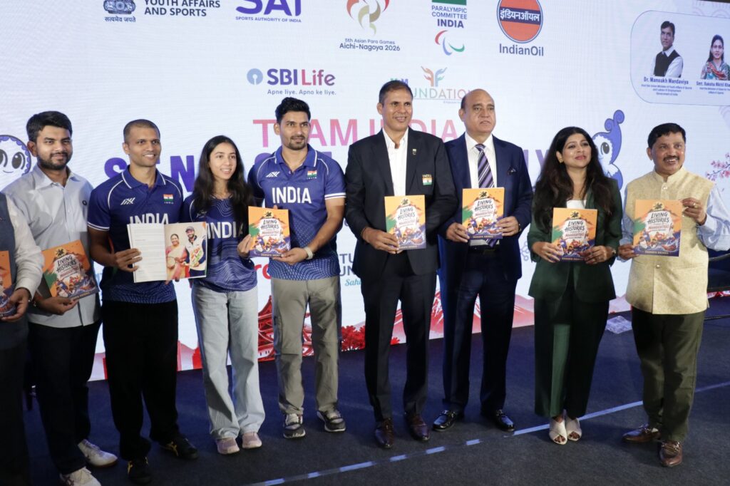 16-Year-Old Sharanya Kheruka’s Book on Maharashtra’s Para-Athletes Earns Recognition from PCI President Devendra Jhajharia
