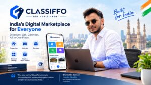 Sharfuddin Salman, Son of Lateefuddin Ahmed, Launches Classiffo Digital Marketplace