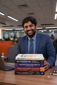 Bengaluru Quantum Engineer Rajesh Kumar Krishnan Unveils Five Books Spanning Quantum Security, the Big Bang, Ancient Wisdom — and Management Secrets