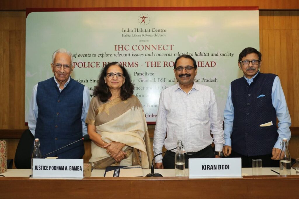India Habitat Centre Hosts Panel Discussion on Police Reforms and the Way Forward